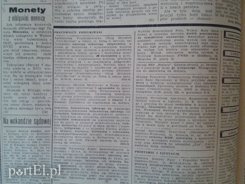 Elbląg, Monety z elbląskiej mennicy