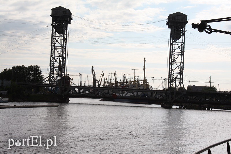 Elbląg, Port w Kaliningradzie