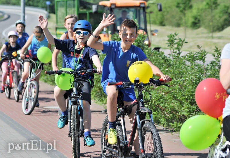 Elbląg, Rowerowy maj powoli dobiega końca, ale uczniowie zapowiadają, że nadal będą jeździć rowerem do szkoły Elbląg, Rowerowy maj powoli dobiega końca, ale uczniowie zapowiadają, że nadal będą jeździć rowerem do szkoły