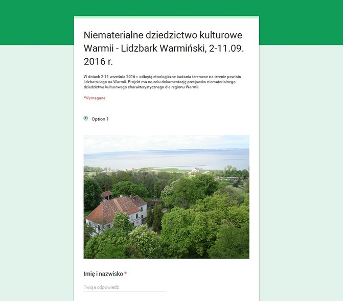 Elbląg, Warmia do zbadania