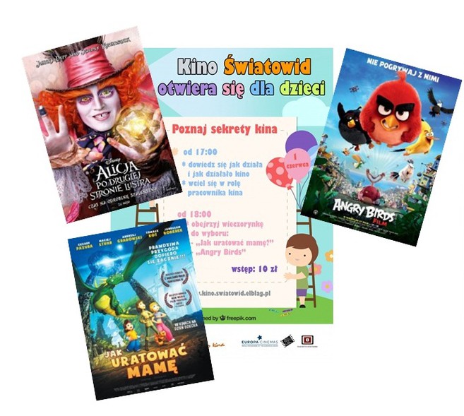 Dzień Dziecka w kinie „Światowid”