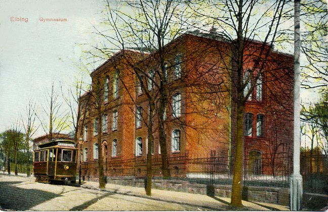 Elbląg, Gimnazjum Królewskie przy ul. Królewieckiej