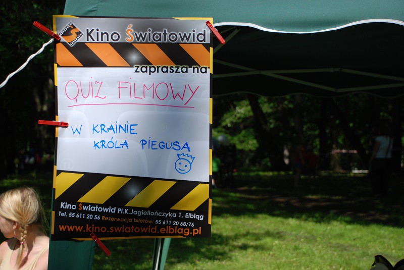 Elbląg, Kino „Światowid” na Piegusie