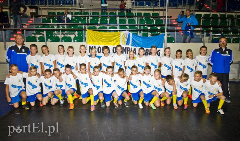 Elbląg, Sukces Olimpijskich Orlików