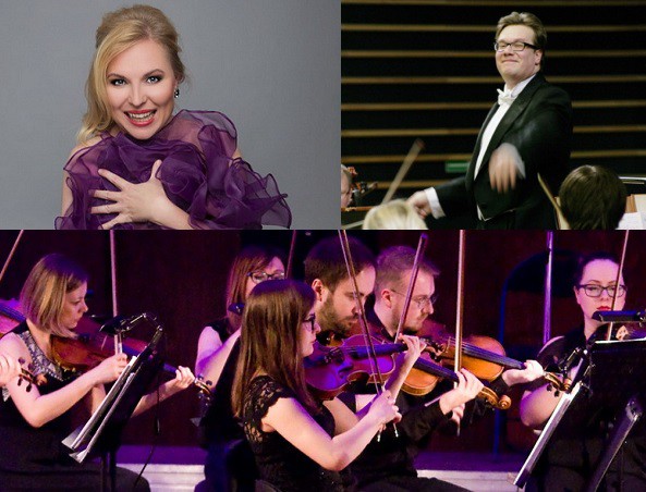 Elbląg, Strauss, Lehar, Verdi i Krzesimir Dębski na koncercie EOK