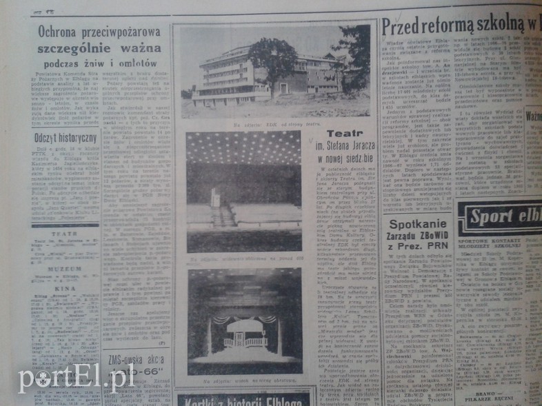 Elbląg, Teatr im. Stefana Jaracza w nowej siedzibie