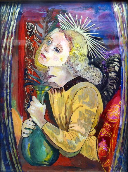 Elbląg, Warsztaty malarstwa na szkle