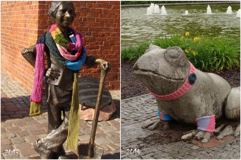 Elbląg, Wydziergają etui na lufę czołgu Elbląg, Wydziergają etui na lufę czołgu