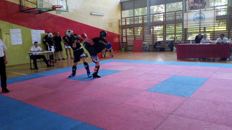 Elbląg, Durma zdobył dwa złote krążki  (kick boxing)
