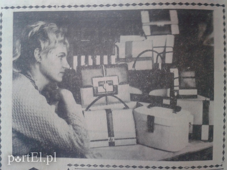 Elbląg, Elbląska galanteria na MTP