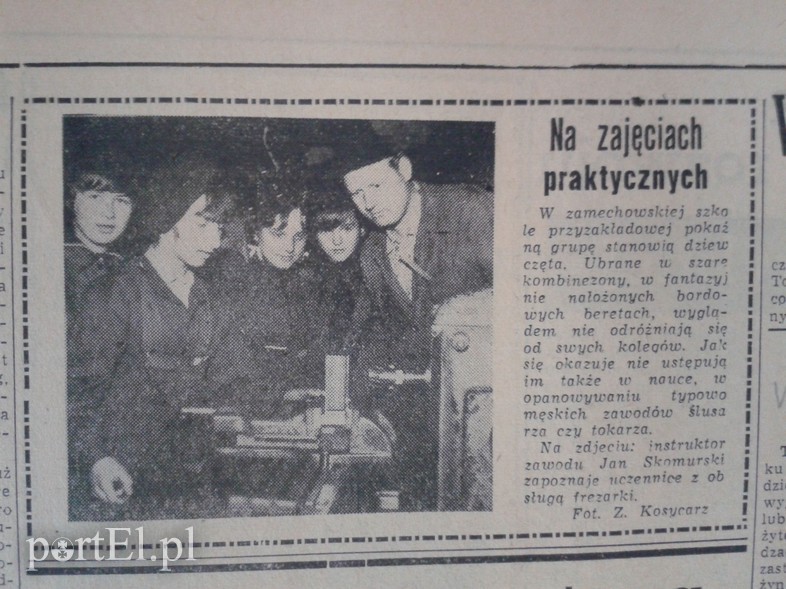 Elbląg, Na zajęciach praktycznych