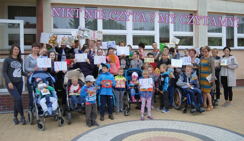 Elbląg, Nikt nie czyta? My czytamy! Elbląg, Nikt nie czyta? My czytamy!