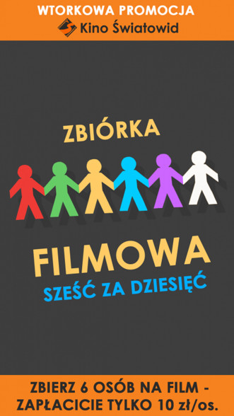 Elbląg, Wtorek za dychę w kinie Światowid