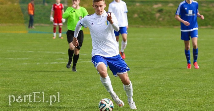 Elbląg, Nikła porażka juniorów Olimpii