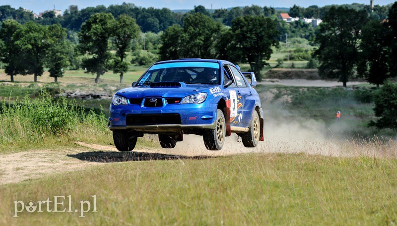 Elbląg, WRC na polu golfowym