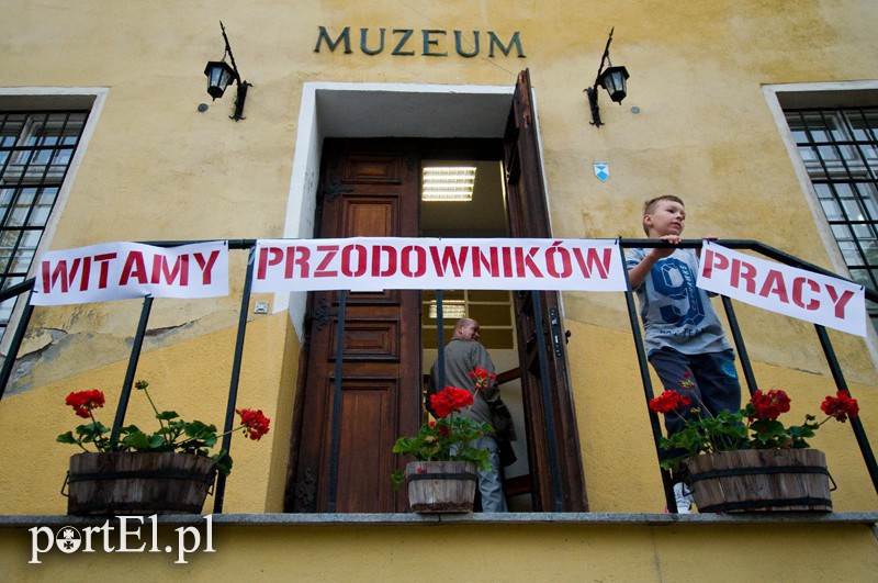 Elbląg, Zdjęcie z tegorocznej Nocy Muzeów
