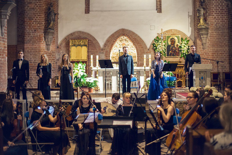 Elbląg, "Cień Oddechu" w Galerii EL