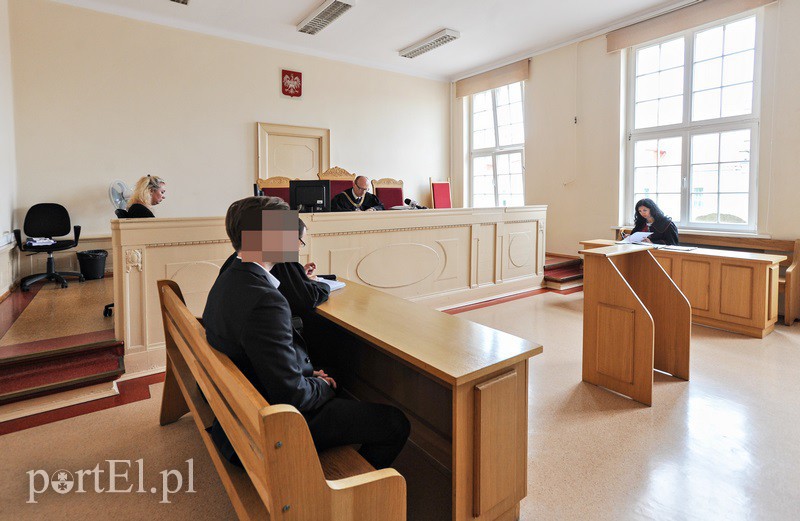 Elbląg, Dziś odbyła się kolejna rozprawa w procesie 21-letniego Marcina H., kierowcy hondy, która zderzyła się z karetką pogotowia