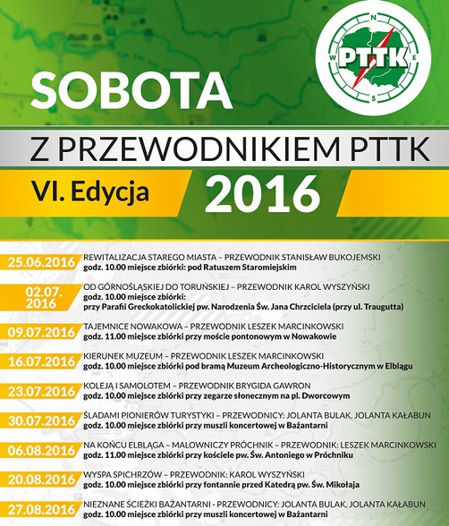 Elbląg, Ruszają „Soboty z przewodnikiem” Elbląg, Ruszają „Soboty z przewodnikiem”