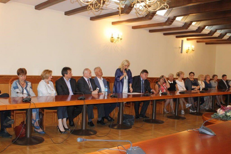 Elbląg, W podziękowaniu za wieloletnią pracę Elbląg, W podziękowaniu za wieloletnią pracę