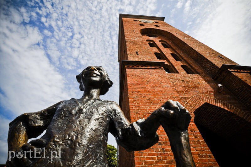 Elbląg, W święto miasta Brama Targowa czynna dłużej