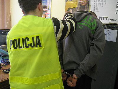 Elbląg, W Toruniu zatrzymano poszukiwanego elblążanina