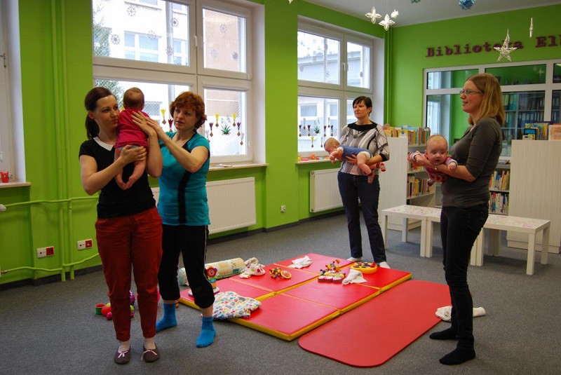 Elbląg, Zajęcia z "obsługi" malucha