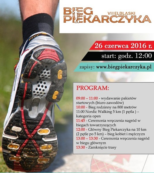 Elbląg, Piekarczyk zbliża się wielkimi krokami Elbląg, Piekarczyk zbliża się wielkimi krokami