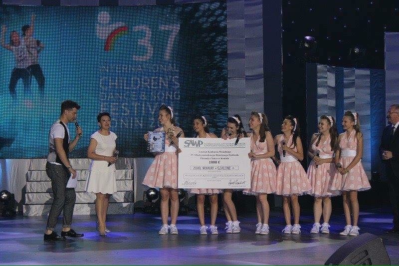 Elbląg, "Szalone" podczas występów w Koninie,