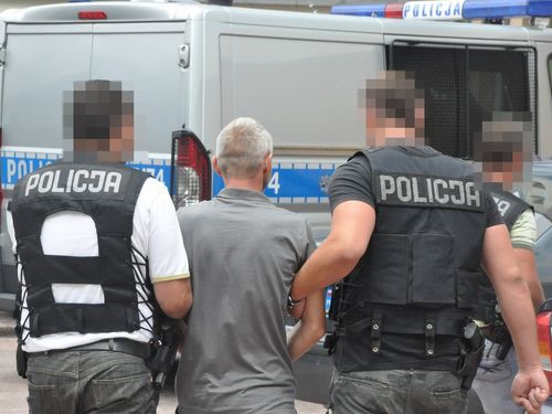 Elbląg, Wkradał się do mieszkań i zabierał cenne rzeczy