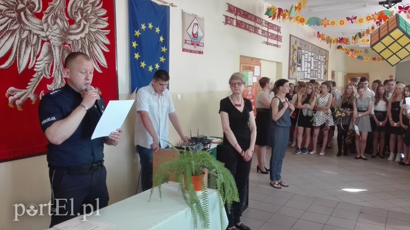 Elbląg, Z życzeniami bezpiecznych wakacji