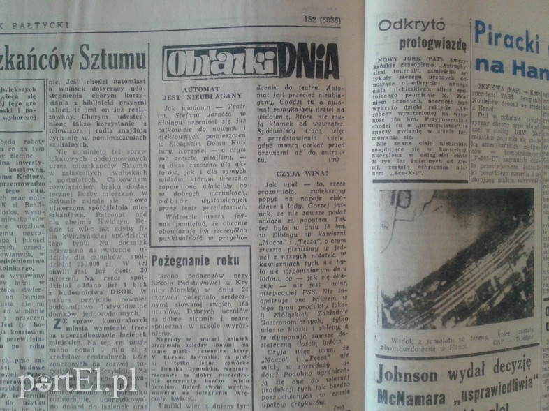 Elbląg, Czyja wina?