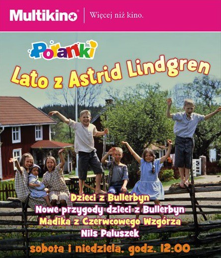 Elbląg, Lipcowe Poranki - Lato z Astrid Lindgren Elbląg, Lipcowe Poranki - Lato z Astrid Lindgren