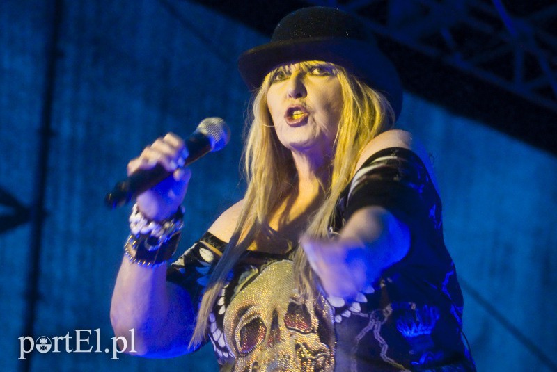 Elbląg, Maryla Rodowicz wyśpiewała swoje największe hity podczas Dni Elbląga