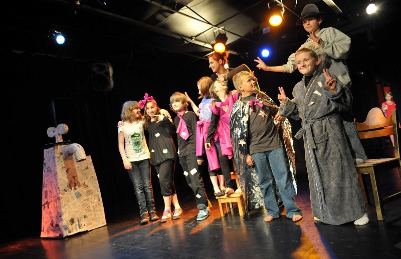 Elbląg, I literacko, i teatralnie – półkolonie w CSE „Światowid”