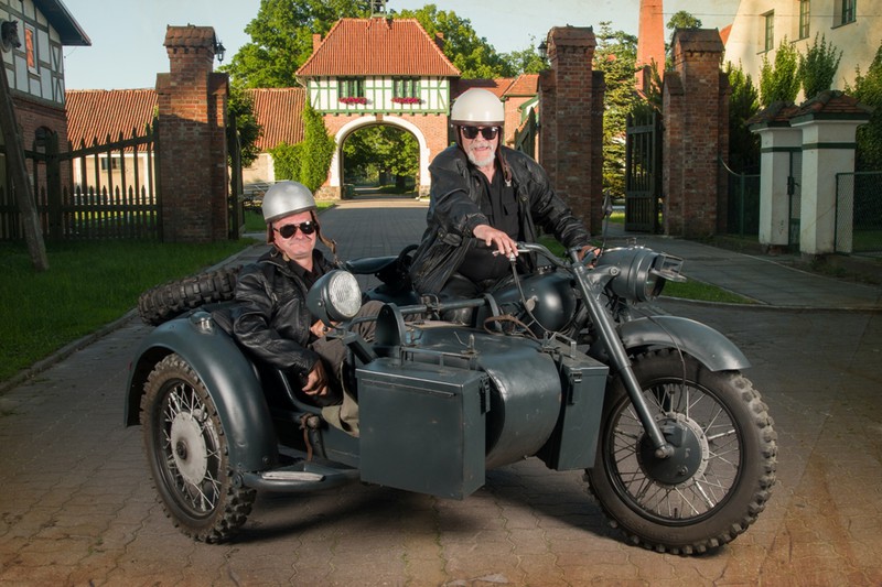 Elbląg, Mieszkańcy Domu Pomocy Społecznej... na motorach