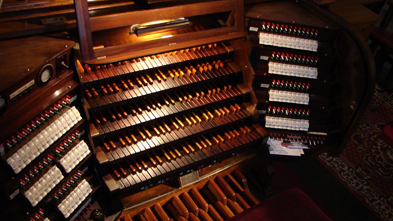 Elbląg, Muzyka organowa w wykonaniu Józefa Serafina