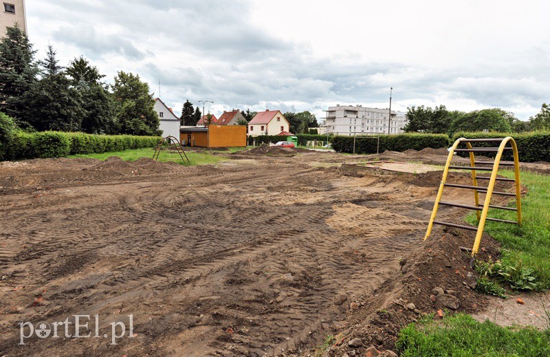 Elbląg, Nowy plac zabaw zajmie około 600 metrów kwadratowych