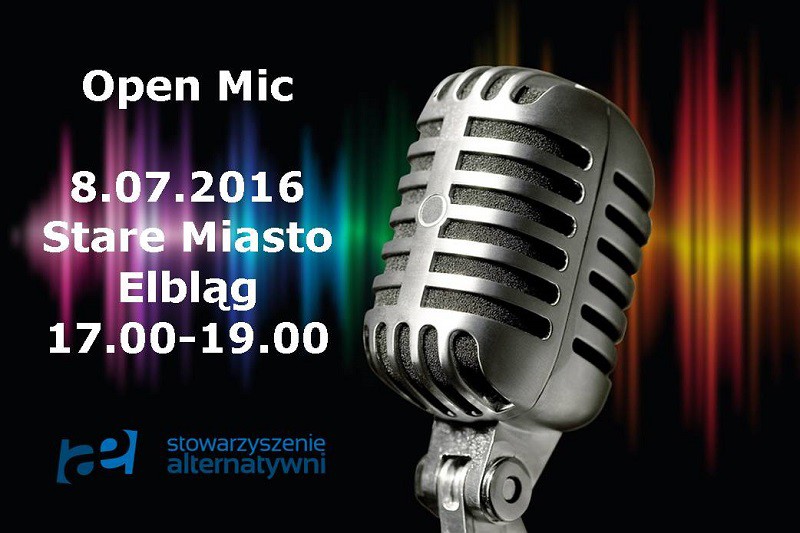 Elbląg, Open Mic