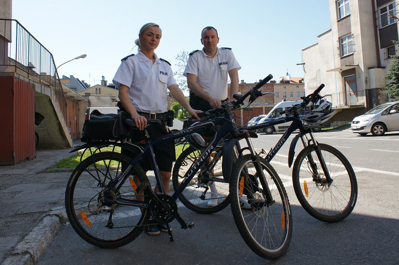 Elbląg, Zaskoczyli ich na rowerach Elbląg, Zaskoczyli ich na rowerach