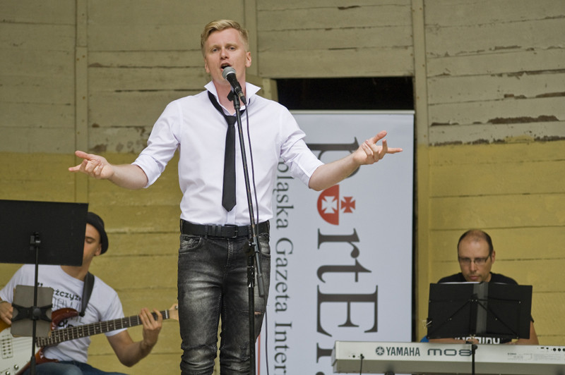 Elbląg, Artur Gotz jest ulubieńcem publiczności podczas Letniego Salonu Muzycznego Elbląg, Artur Gotz jest ulubieńcem publiczności podczas Letniego Salonu Muzycznego