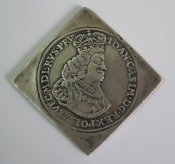 Elbląg, Dwutalar Jana Kazimierza (Historia jednego przedmiotu cz. 30) Elbląg, Dwutalar Jana Kazimierza (Historia jednego przedmiotu cz. 30)