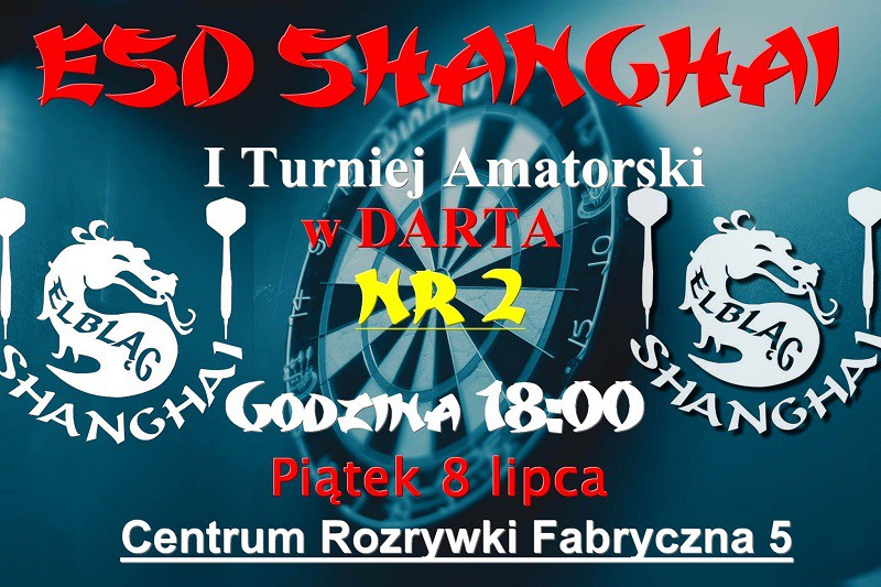 Elbląg, Kolejna odsłona turnieju darta dla „amatorów” Elbląg, Kolejna odsłona turnieju darta dla „amatorów”