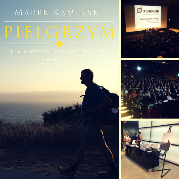 Elbląg, Marek Kamiński pielgrzymim szlakiem