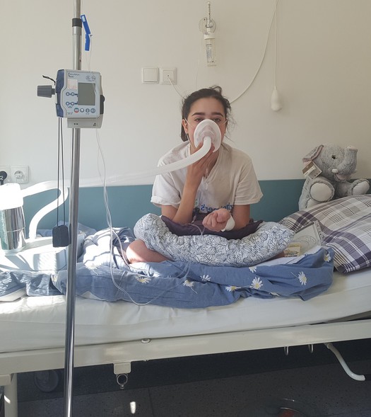 Elbląg, Nikol ma 16 lat