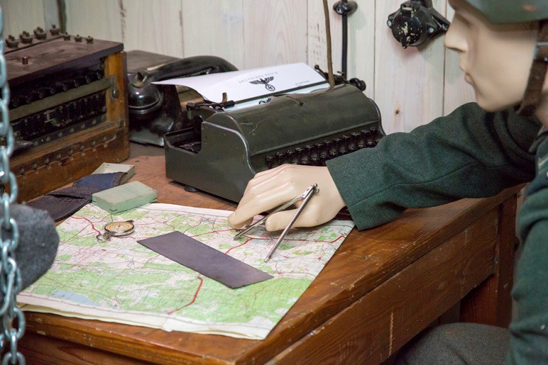 Elbląg, Wirtualny spacer po schronie