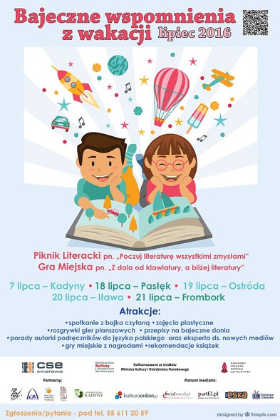 Elbląg, Bliżej literatury Elbląg, Bliżej literatury