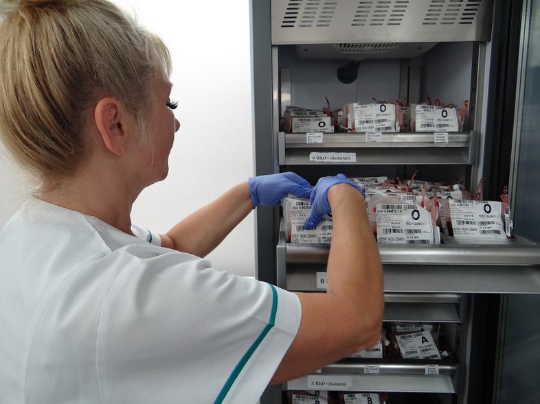 Elbląg, Dawcy krwi pilnie poszukiwani