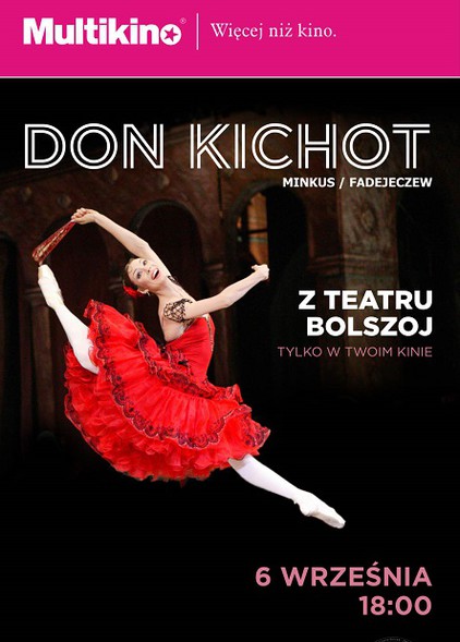 Elbląg, „Don Kichot” po raz pierwszy w Multikinie Elbląg, „Don Kichot” po raz pierwszy w Multikinie