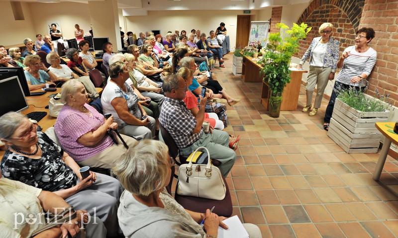 Elbląg, Dziś w Bibliotece Elbląskiej królowała lawenda